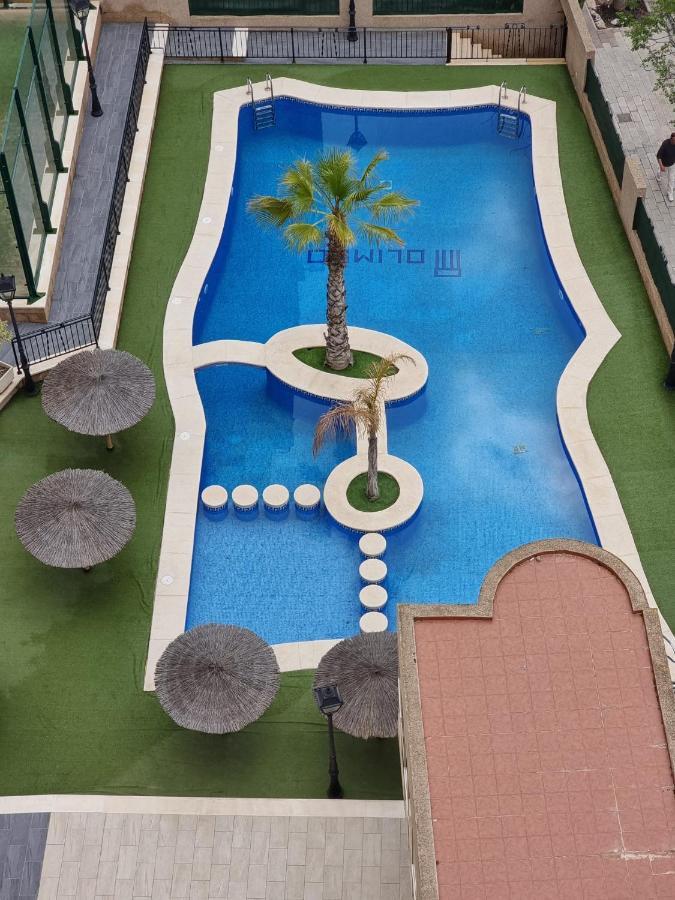 Апартаменти Apartamento Olimpo Elite 8A Аліканте Екстер'єр фото